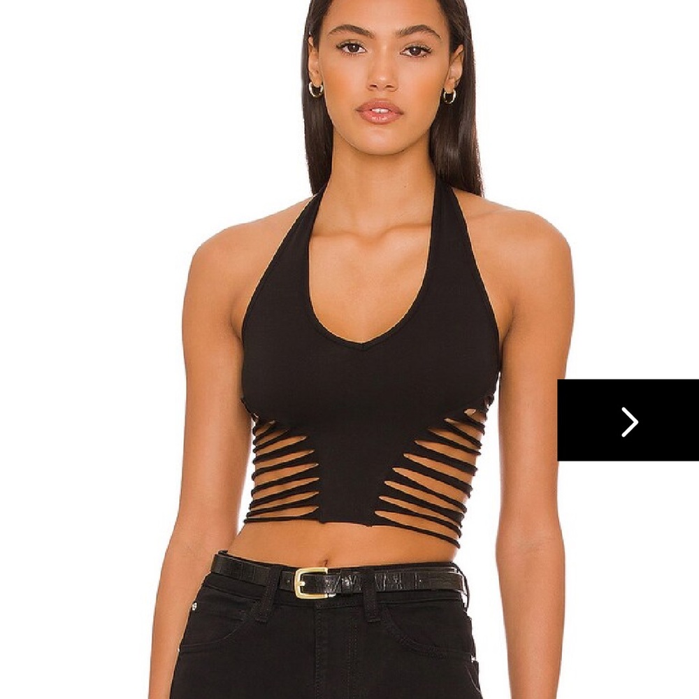 Superdown Black and Red Garment